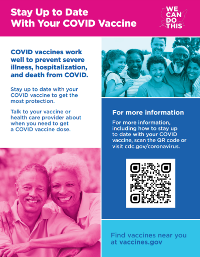 Stay Up to Date With Your COVID Vaccine